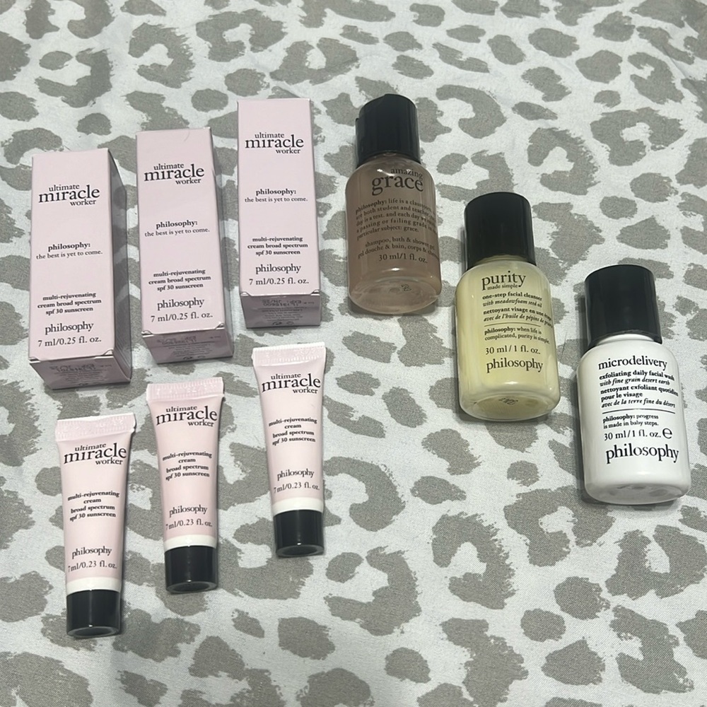 Philosophy Minis Bundle